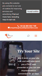 Mobile Screenshot of mywebpresenters.com